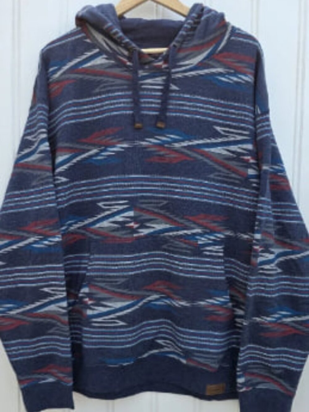 Ariat Chimayo Allover Print Southwestern Aztec Pullover